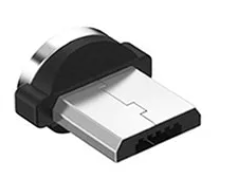 USB дата кабель Micro Usb, светящийся магнитный, кабель
