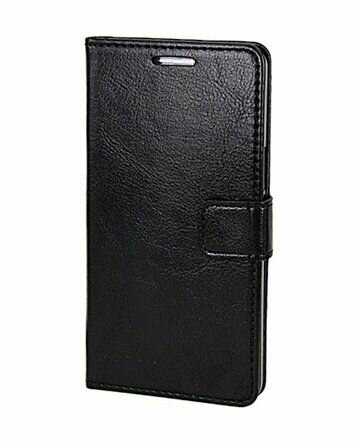 Чехол-книжка для Samsung i9500, Galaxy S4, боковой, черный