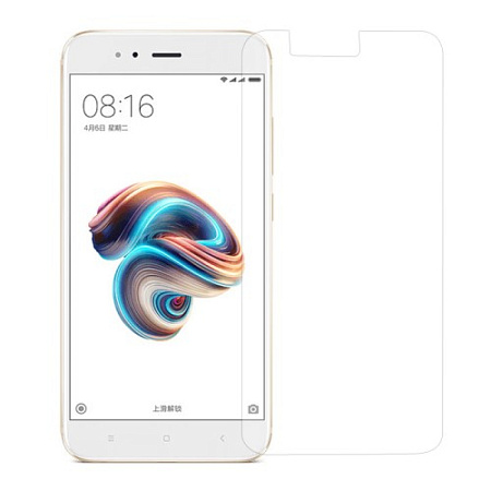 Защитное стекло на Xiaomi Mi 5X/Mi A1, прозрачное, X-CASE