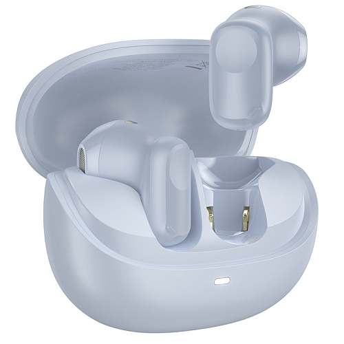 Беспроводные наушники EQ25, HOCO, мини, время работыe: 7ч, голубой