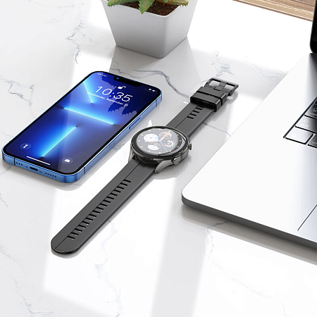Умные часы Y7 Smart watch Hoco, черные
