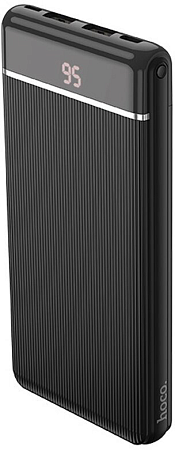 Универсальный Доп. Аккумулятор 10000mAh, J59, HOCO, черный