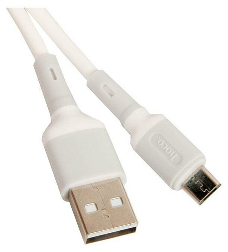 USB Кабель Micro, HOCO, X65, белый