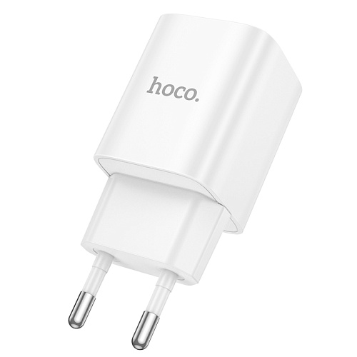 Сетевое зарядное устройство, 1 PD 30W + 1 USB 3.0 QC (C149A), HOCO, мини, белый