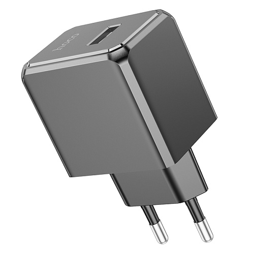 Сетевое зарядное устройство, 1 USB 2.1A (CS11A), HOCO, черный