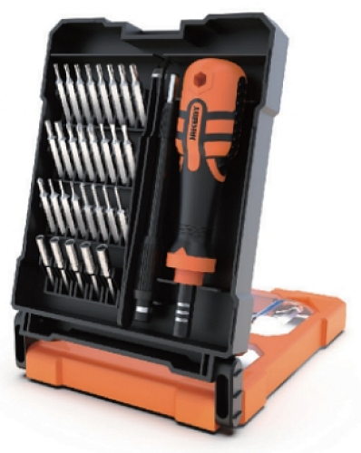 Набор отверток для ремонта телефонов JM-8160, 33 in 1