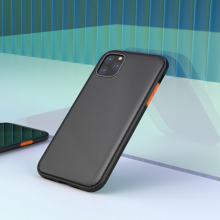 Чехол силиконовый для IPhone 11 Pro, Star lord Series TPU, HOCO, черный