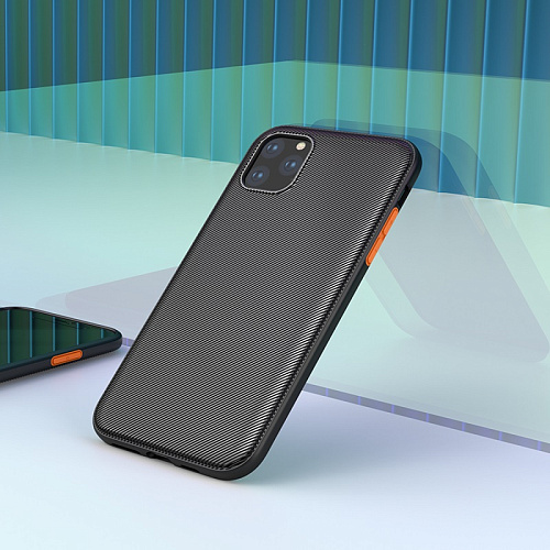 Чехол силиконовый для IPhone 11 Pro, Star lord Series TPU, HOCO, черный