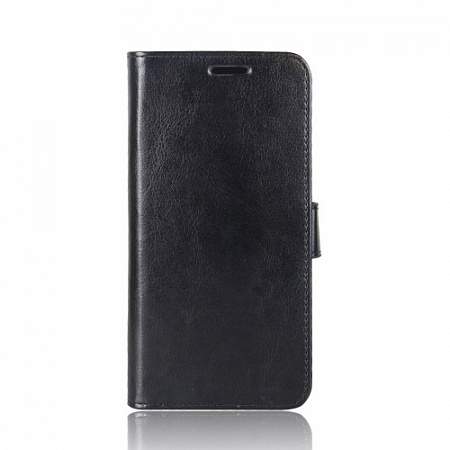 Чехол-книжка для Meizu M5C/A5, боковой, черный