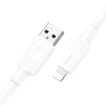 USB дата кабель Lightning, HOCO, X84, 1M, белый