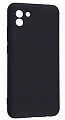 Чехол силиконовый для Samsung Galaxy A03, X-CASE, черный