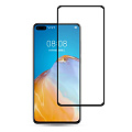 Защитное стекло на Huawei P40 , 9D, черный, X-CASE