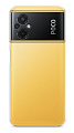 Чехол силиконовый для Xiaomi Poco M5 (4G), c защитой камеры, X-CASE, прозрачный