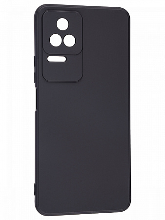Чехол силиконовый для Xiaomi Poco F4 Global, c защитой камеры, X-CASE, черный