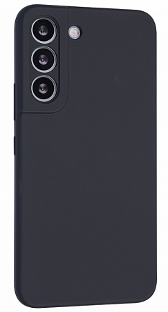 Чехол силиконовый для Samsung Galaxy S21FE, X-CASE, черный