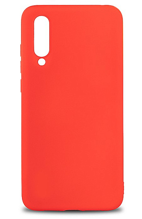 Чехол силиконовый для Xiaomi Mi A3 Lite/Mi CC9, good quality, красный