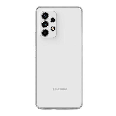 Чехол силиконовый для Samsung Galaxy A53 (5G), X-CASE, прозрачный