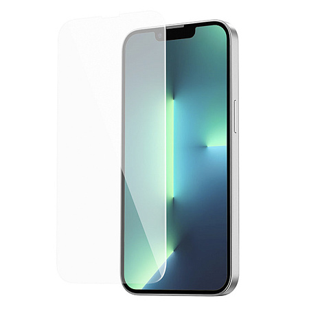Защитное стекло на iPhone 13 (6.1)/13 Pro/14/16e, G6, HOCO, прозрачное