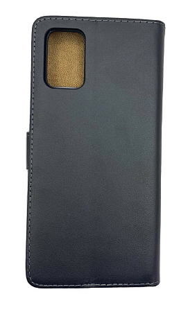 Чехол-книжка для Samsung Galaxy A03S,  боковой, черный