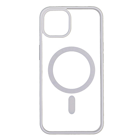 Чехол силиконовый для iPhone 12 (6.1)/12 PRO (6.1), Магнитный (MagSafe), X-CASE, белый