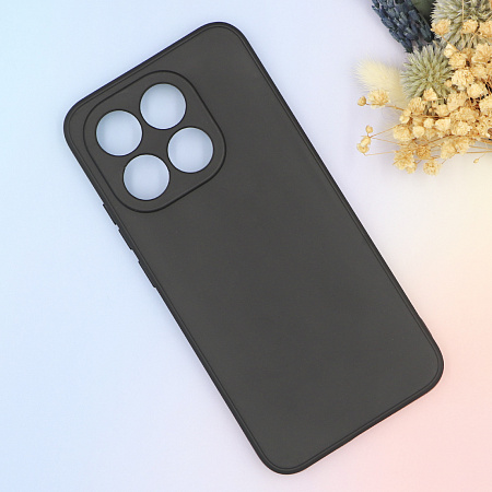 Чехол силиконовый для Xiaomi 15T (5G)/15T Pro, с микрофиброй внутри, с защитой камеры, X-CASE, черный