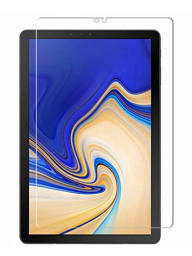 Защитное стекло на Samsung Tab S4 10.5, прозрачное, X-CASE