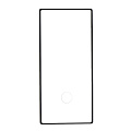Защитное стекло на Samsung, Galaxy Note 20 Ultra (4G/5G), полный клей,прозрачное с черной рамкой, X-CASE