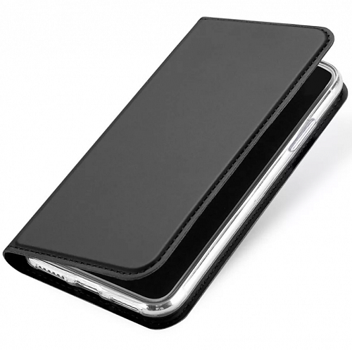 Чехол-книжка для iPhone 11 Pro, DU DU, боковой, серый