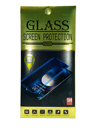 Защитное стекло на Samsung A510F, Galaxy A5 (2016), 9D, черный, X-CASE