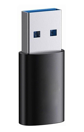 Переходник Type-C на USB 3.0, черный