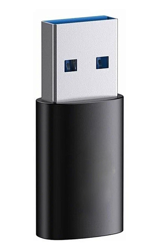 Переходник Type-C на USB 3.0, черный