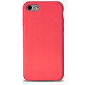 Чехол-накладка для iPhone 7/8/SE (2020), Silicon Case, коралловый