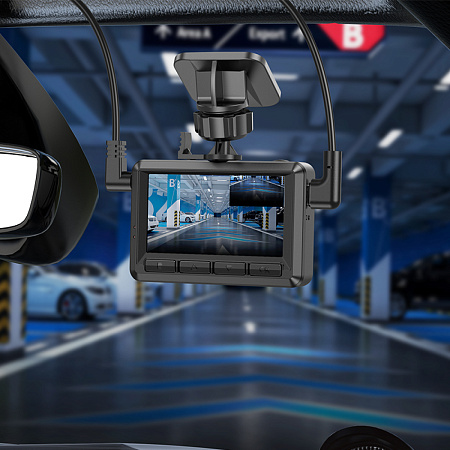 Видеорегистратор DV3, HOCO, черный