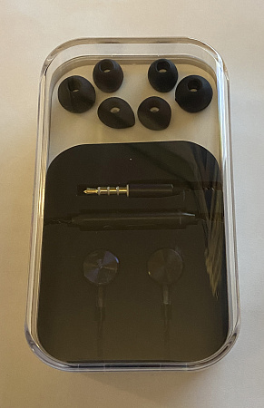 Наушники Mosidun M3 Metal, Premium, черные (черный)