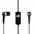 Наушники SA stereo headset, вакуумные, черные