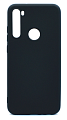 Чехол силиконовый для Xiaomi Redmi Note 8/Note 8 (2021), X-CASE, черный