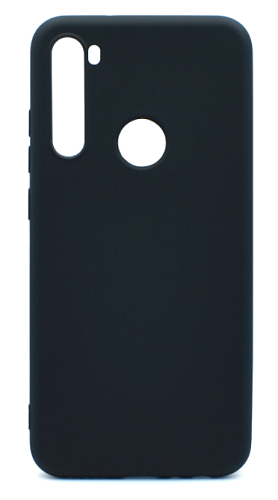 Чехол силиконовый для Xiaomi Redmi Note 8/Note 8 (2021), X-CASE, черный