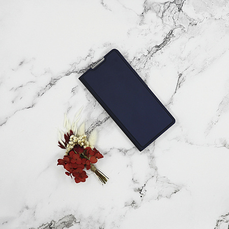 Чехол-книжка для Google Pixel 6 Pro/Pixel 6 XL, DU DU, боковой, синий