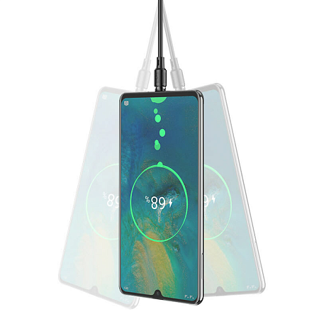 USB Кабель Type-C, HOCO, X52 Magnetic, черный