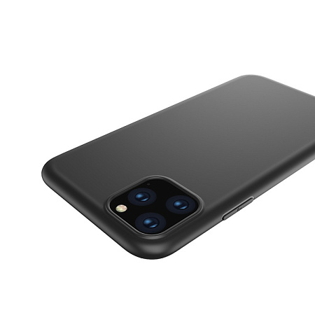 Чехол силиконовый для IPhone 11 Pro Max, Fascination series TPU, HOCO, черный