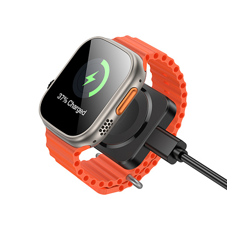 Беспроводное зарядное устройство, CQ16C iWatch, HOCO, черный