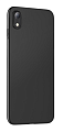 Чехол силиконовый для iPhone XR (6.1), X-CASE, черный
