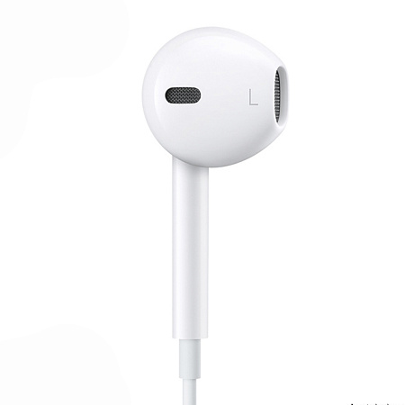 Проводные наушники M1 Metal Universal Earphone, HOCO, белые