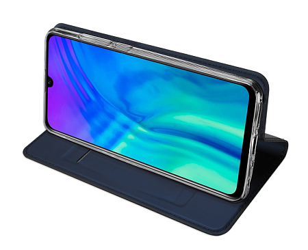 Чехол-книжка для Samsung Galaxy A02S, DU DU, боковой, синий
