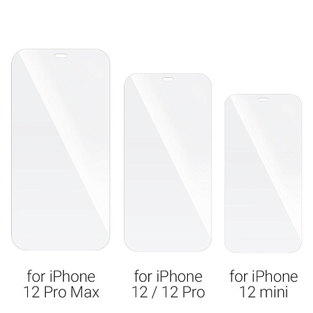 Защитное стекло на iPhone 12 mini (5.4) A20, HOCO, Ultra-thin full screen, прозрачное
