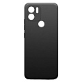 Чехол силиконовый для Xiaomi Poco C50/Poco C51/Redmi A1/Redmi A1 Plus/Redmi A2 Plus, с защитой камеры, X-CASE, черный