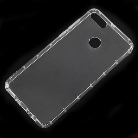 Чехол силиконовый для Huawei Y9 (2018)/Enjoy 8 Plus, прозрачный