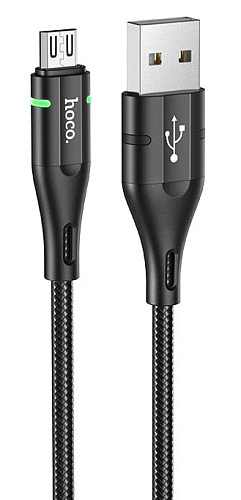 USB Кабель Micro, HOCO, U93, черный