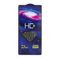 Защитное стекло на Samsung Galaxy S25 Ultra, HD+, черный, X-CASE
