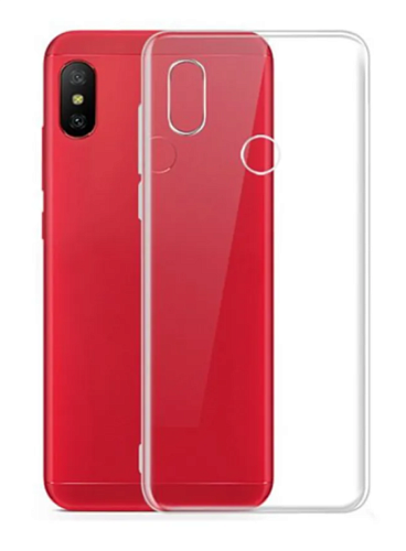 Чехол силиконовый для Xiaomi Redmi Note 7/Note 7 Pro, X-CASE, прозрачный